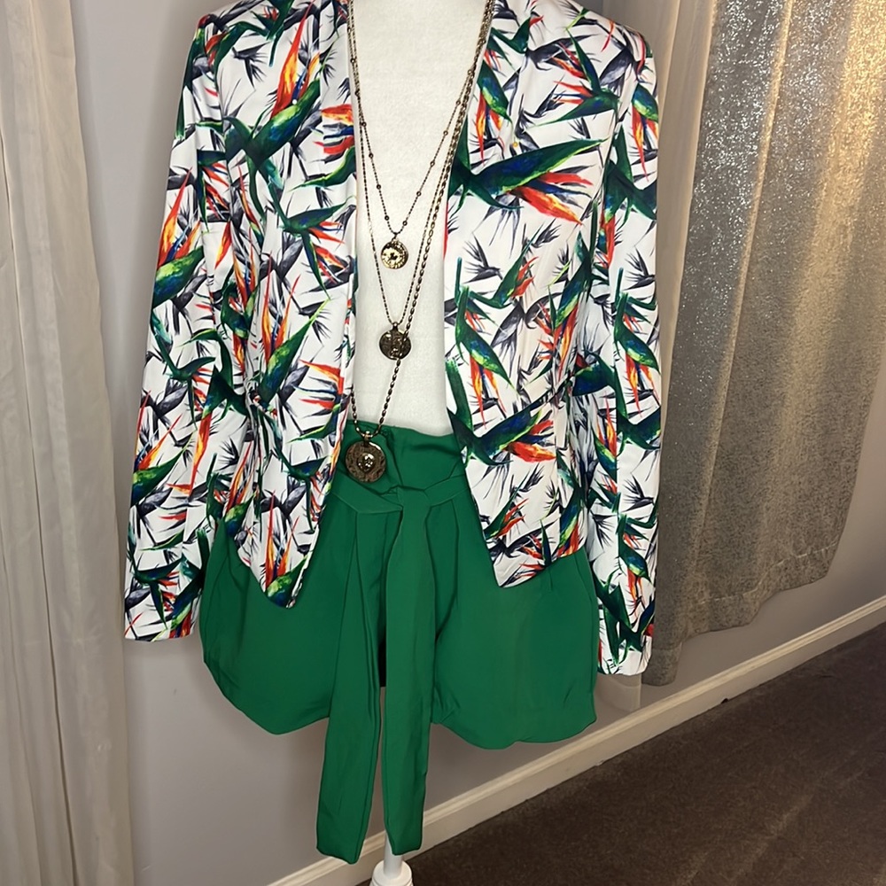 Blazer And Coordinating Short Set - image 6
